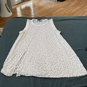 DIESEL // Women’s lacey tunic tank